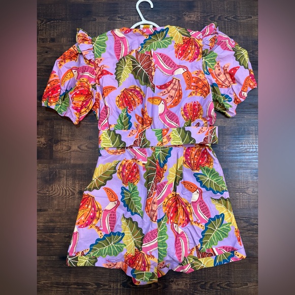FARM Rio Beaks Bananas Romper - Picture 7 of 7